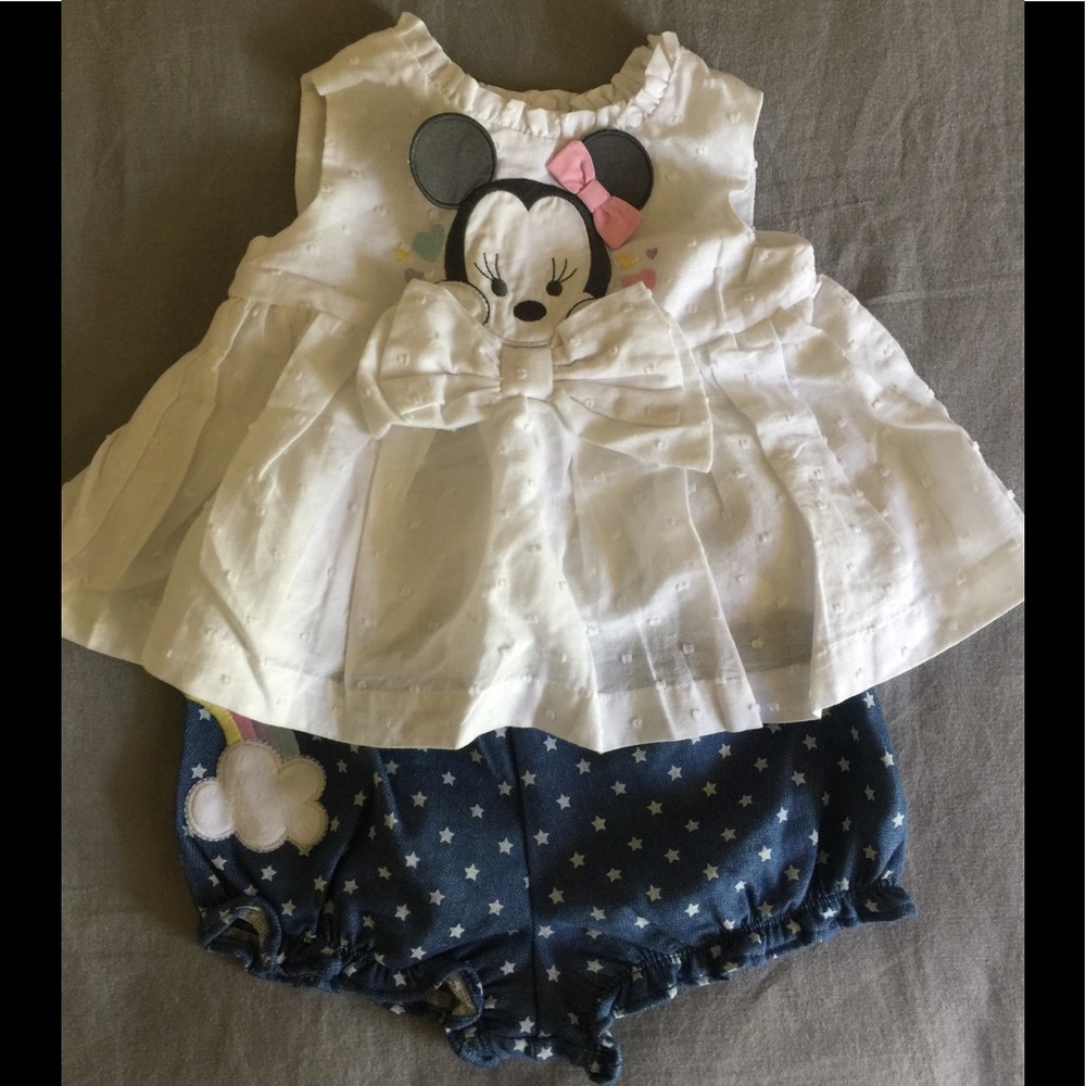 Disney Baby Top and Short Set 💝